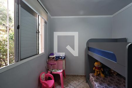 Quarto 1 de apartamento à venda com 2 quartos, 55m² em Jardim Alvorada, Santo André