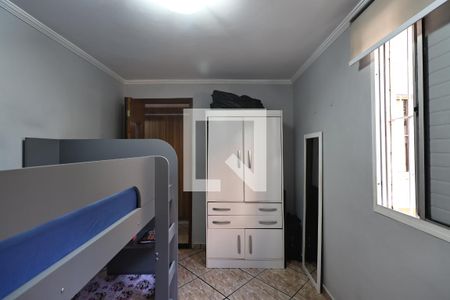 Quarto 1 de apartamento à venda com 2 quartos, 55m² em Jardim Alvorada, Santo André