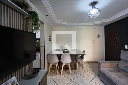 Sala de apartamento à venda com 2 quartos, 55m² em Jardim Alvorada, Santo André