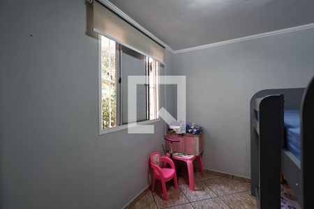 Quarto 1 de apartamento à venda com 2 quartos, 55m² em Jardim Alvorada, Santo André
