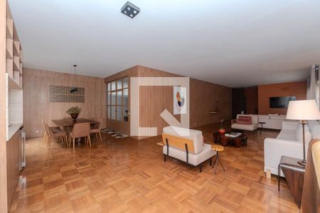 Sala de apartamento à venda com 4 quartos, 240m² em Bela Vista, São Paulo