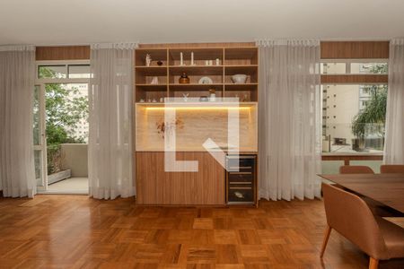 Sala de apartamento à venda com 4 quartos, 240m² em Bela Vista, São Paulo