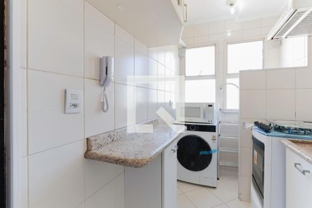 Cozinha/Área de serviço de apartamento para alugar com 1 quarto, 40m² em Santana, São Paulo