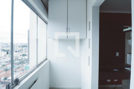 Varanda da Sala de apartamento para alugar com 1 quarto, 35m² em Santana, São Paulo