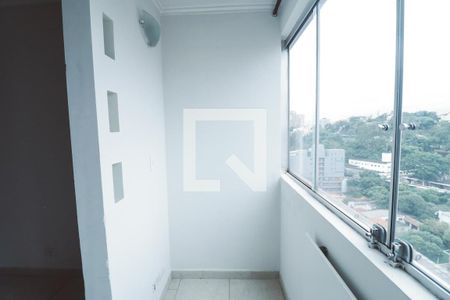 Varanda da Sala de apartamento para alugar com 1 quarto, 35m² em Santana, São Paulo