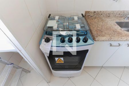 Cozinha/Área de serviço de apartamento para alugar com 1 quarto, 40m² em Santana, São Paulo