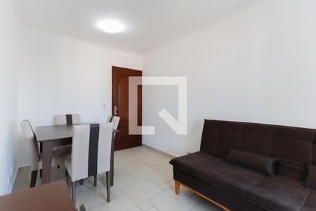 Sala de apartamento para alugar com 1 quarto, 40m² em Santana, São Paulo