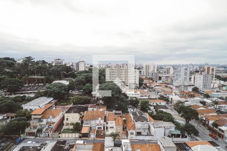 Varanda da Sala de apartamento para alugar com 1 quarto, 35m² em Santana, São Paulo