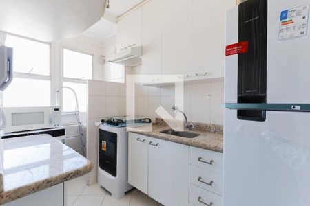 Cozinha/Área de serviço de apartamento para alugar com 1 quarto, 40m² em Santana, São Paulo