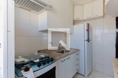 Cozinha/Área de serviço de apartamento para alugar com 1 quarto, 40m² em Santana, São Paulo