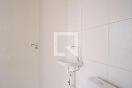 Banheiro de kitnet/studio à venda com 1 quarto, 25m² em Tatuapé, São Paulo