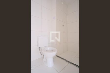 Banheiro de kitnet/studio à venda com 1 quarto, 25m² em Tatuapé, São Paulo