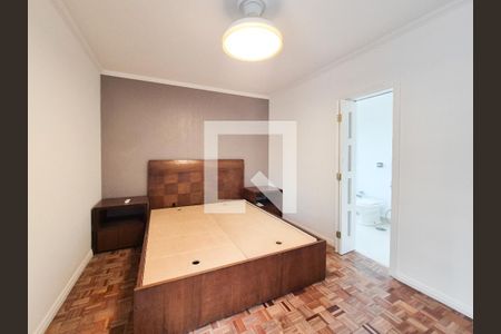 Suíte  de apartamento à venda com 3 quartos, 125m² em Vila Olímpia, São Paulo