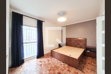 Suíte  de apartamento à venda com 3 quartos, 125m² em Vila Olímpia, São Paulo