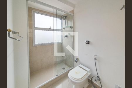 Banheiro da Suíte  de apartamento à venda com 3 quartos, 125m² em Vila Olímpia, São Paulo