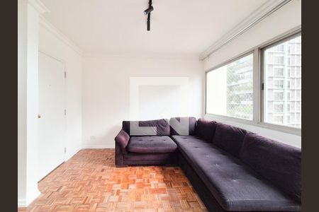 Sala de apartamento à venda com 3 quartos, 125m² em Vila Olímpia, São Paulo