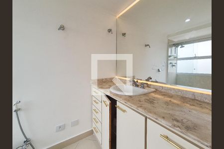 Banheiro da Suíte  de apartamento à venda com 3 quartos, 125m² em Vila Olímpia, São Paulo