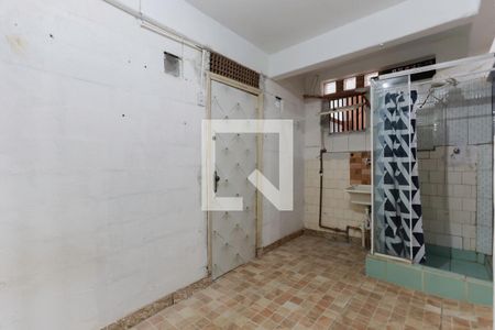 Sala e área de serviço de casa para alugar com 1 quarto, 24m² em Santana, São Paulo