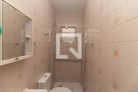 Banheiro da Suíte de casa para alugar com 1 quarto, 80m² em Vila Medeiros, São Paulo