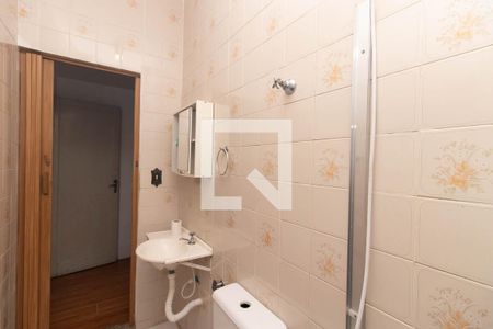 Banheiro da Suíte de casa para alugar com 1 quarto, 80m² em Vila Medeiros, São Paulo