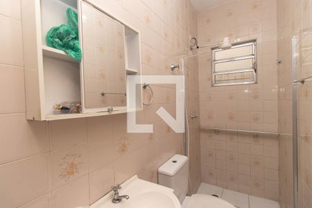 Banheiro da Suíte de casa para alugar com 1 quarto, 80m² em Vila Medeiros, São Paulo