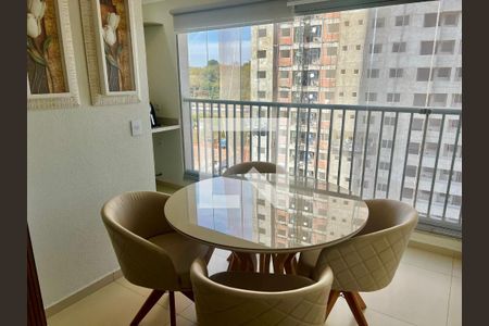 Sala de Jantar de apartamento para alugar com 2 quartos, 65m² em Jardim Botânico, Ribeirão Preto