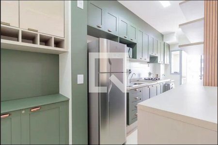 Cozinha de apartamento para alugar com 2 quartos, 65m² em Jardim Botânico, Ribeirão Preto