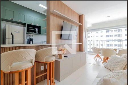 Cozinha de apartamento para alugar com 2 quartos, 65m² em Jardim Botânico, Ribeirão Preto