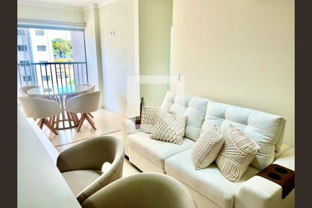Sala de apartamento para alugar com 2 quartos, 65m² em Jardim Botânico, Ribeirão Preto