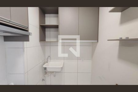 Cozinha e Área de Serviço de apartamento para alugar com 2 quartos, 36m² em Cidade Nova São Miguel, São Paulo