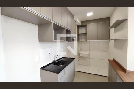 Cozinha e Área de Serviço de apartamento para alugar com 2 quartos, 36m² em Cidade Nova São Miguel, São Paulo