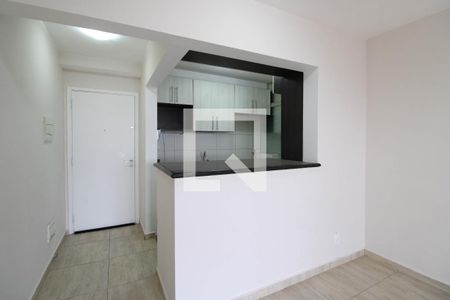 Sala/Cozinha  de apartamento para alugar com 3 quartos, 73m² em Jardim Henriqueta, Taboão da Serra