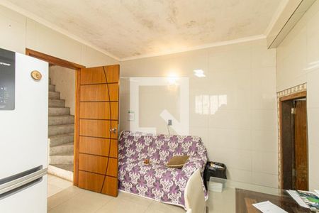 Sala/Cozinha de casa à venda com 3 quartos, 134m² em Cidade Industrial de Curitiba, Curitiba