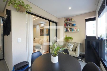 Varanda de apartamento à venda com 2 quartos, 71m² em Vila Mariana, São Paulo