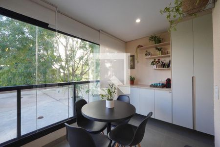 Varanda de apartamento à venda com 2 quartos, 71m² em Vila Mariana, São Paulo