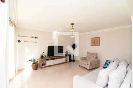 Sala de casa para alugar com 3 quartos, 166m² em Ahú, Curitiba
