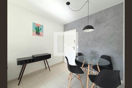 Sala de apartamento à venda com 1 quarto, 48m² em Indianópolis, São Paulo