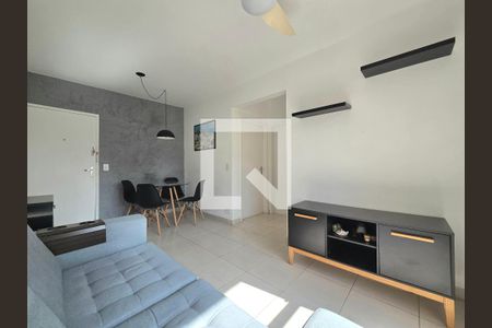 Sala de apartamento à venda com 1 quarto, 48m² em Indianópolis, São Paulo