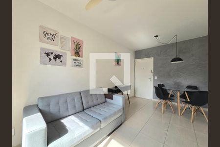 Sala de apartamento à venda com 1 quarto, 48m² em Indianópolis, São Paulo
