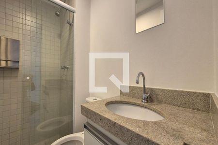 Banheiro de apartamento à venda com 2 quartos, 56m² em Jardim Pauliceia, Campinas