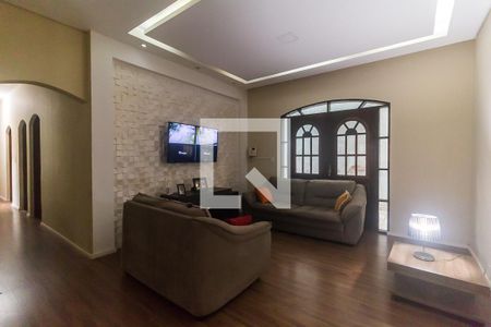 Sala de casa para alugar com 3 quartos, 152m² em Jardim Santa Luiza, Poá