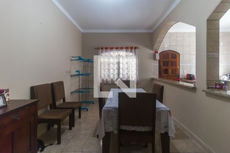 Sala de Jantar de casa para alugar com 3 quartos, 152m² em Jardim Santa Luiza, Poá