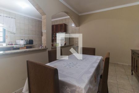Sala de Jantar de casa para alugar com 3 quartos, 152m² em Jardim Santa Luiza, Poá