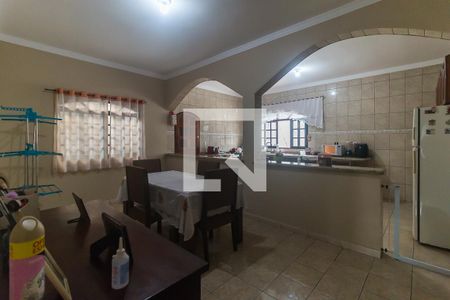 Sala de Jantar de casa para alugar com 3 quartos, 152m² em Jardim Santa Luiza, Poá