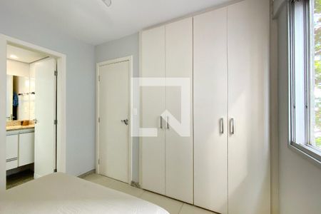 Suite de apartamento à venda com 3 quartos, 142m² em Gutierrez, Belo Horizonte