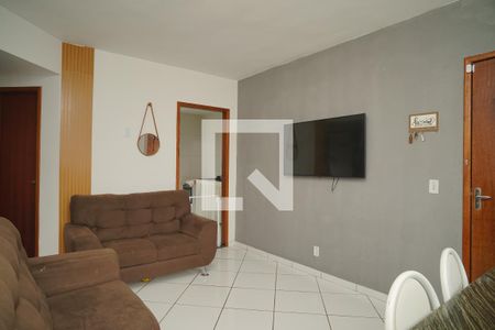 Sala de apartamento para alugar com 2 quartos, 55m² em Itaipuaçu, Maricá