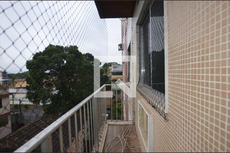 Varanda da Sala de apartamento à venda com 2 quartos, 78m² em Vila Valqueire, Rio de Janeiro