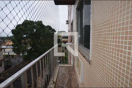 Varanda da Sala de apartamento à venda com 2 quartos, 78m² em Vila Valqueire, Rio de Janeiro