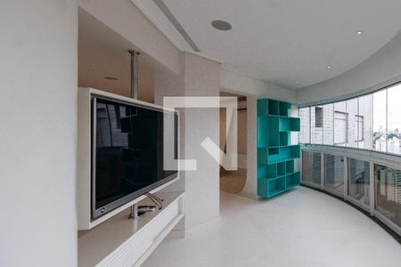 Sala de apartamento para alugar com 3 quartos, 362m² em Perdizes, São Paulo
