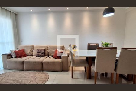 Sala de apartamento à venda com 2 quartos, 88m² em Cerâmica, São Caetano do Sul